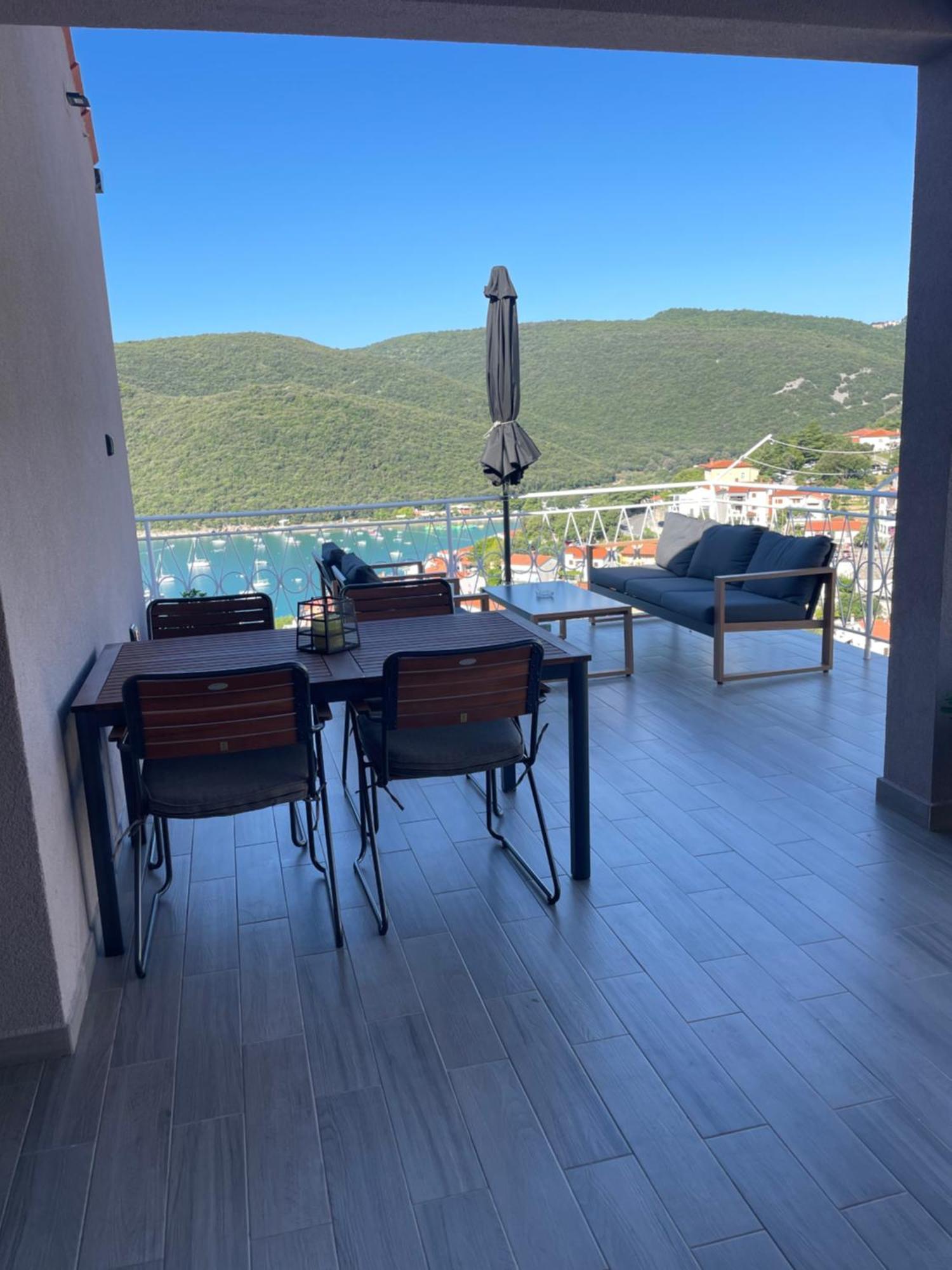 Apartment Stella Рабац Екстер'єр фото