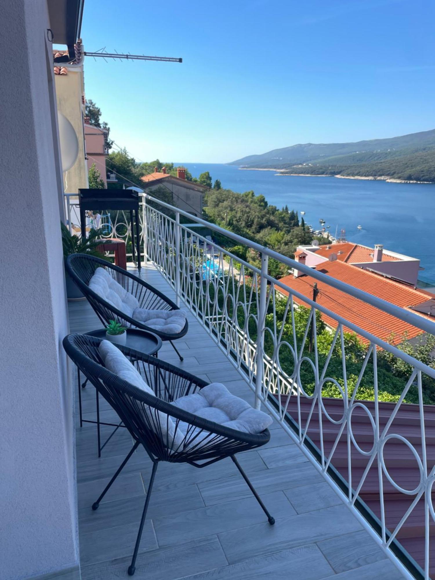 Apartment Stella Рабац Екстер'єр фото